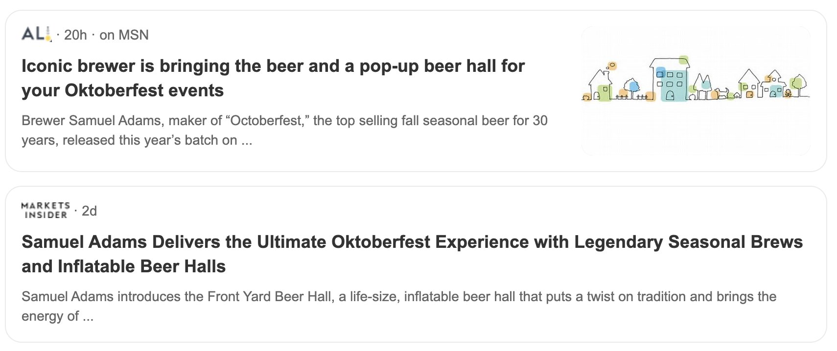USA Today: This Octoberfest you can get your own Samuel Adams beer hall